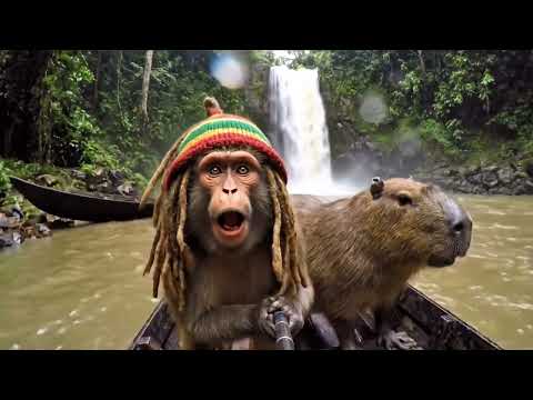 Part 13: Jah Monkey Discovers Giant Waterfall