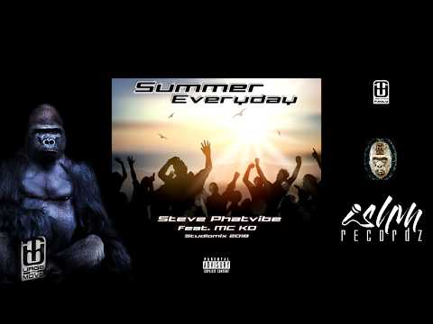 Steve Phatvibe feat. MC KD - Summer Everyday (Studiomix 2018)