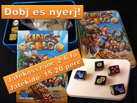 King's Gold társasjáték szabály - János György