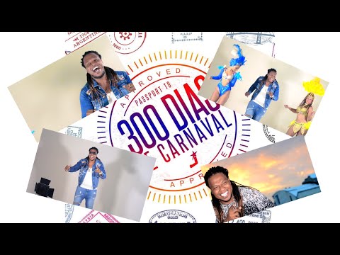 300 DIAS DE CARNAVAL  - JUNIOR JEIN (Video Lyric)