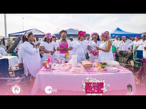 Doek On Fleek All White Picnic Cape Town - 19 August 2023