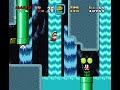 SMW Custom Level Waterfall Cave