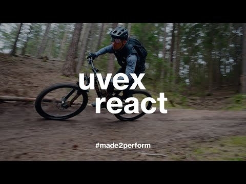 Uvex React helma