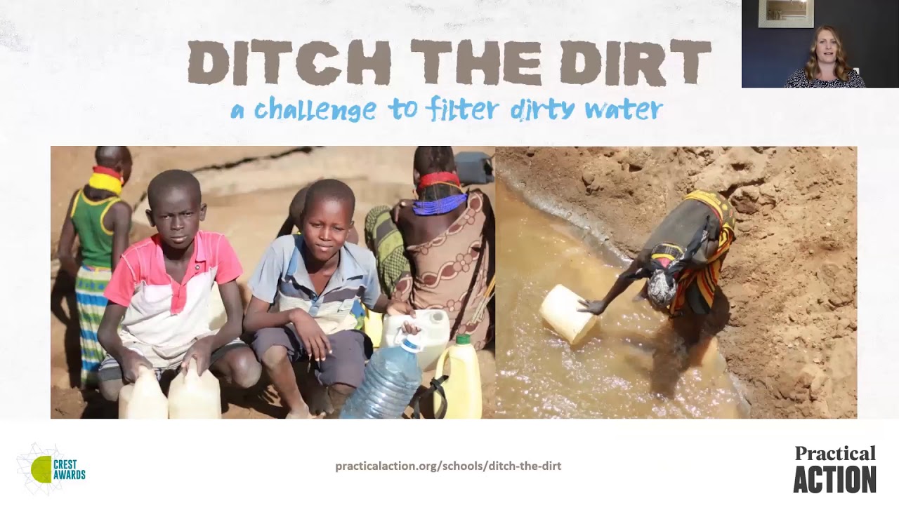 Practical Action's online workshop for teachers and home educators - STEM challenges