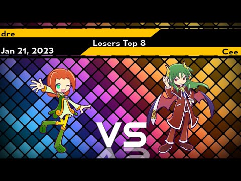 Xeno PPT 5 - dre Vs Cee - PPT2 Tetris Tournament