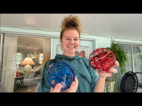 Comparing the Lumisphere Action Orb to the Wonder Sphere Magic Hover Ball