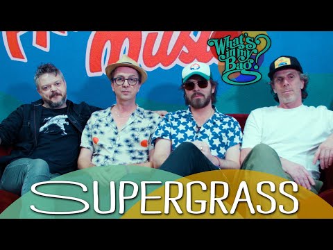 Supergrass' “What’s In My Bag?” | Amoeba Music