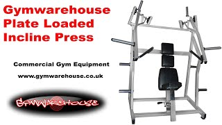 Iso Lat Incline Plate Loaded Chest Press