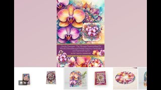Unfolding Creativity - Introducing our Brand New Orchid Kit (link below) #cardmaking #papercrafts