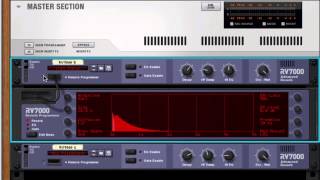Video thumbnail for RV7000 Advanced Reverb - Micro Tutorial by Reason Studios