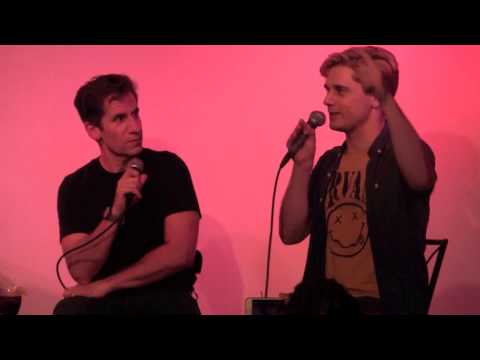 Spring Awakening's Michael Arden and Andy Mientus at Chatterbox