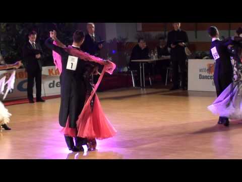 Latvia Open 2011 WDSF ST Ilmars Ozols - Santa Dmitrijeva 1.8 foxtrot