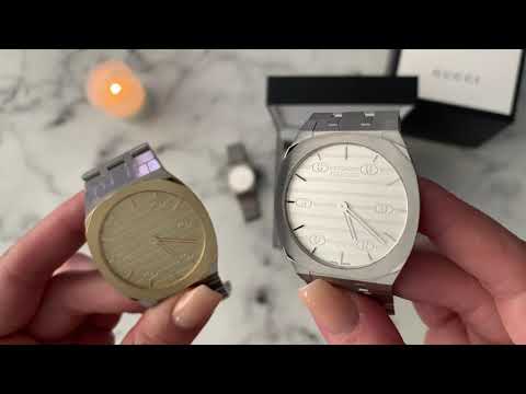 Unboxing: New GUCCI 25H Ultra Slim Watch