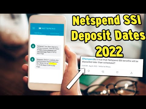 Netspend Deposit Dates