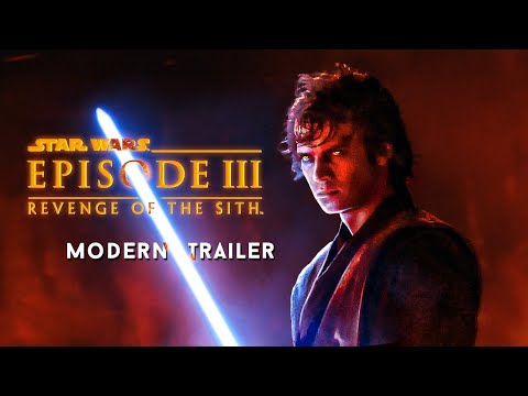 Star Wars: Revenge of The Sith - MODERN TRAILER - (Kenobi Style) (2022)