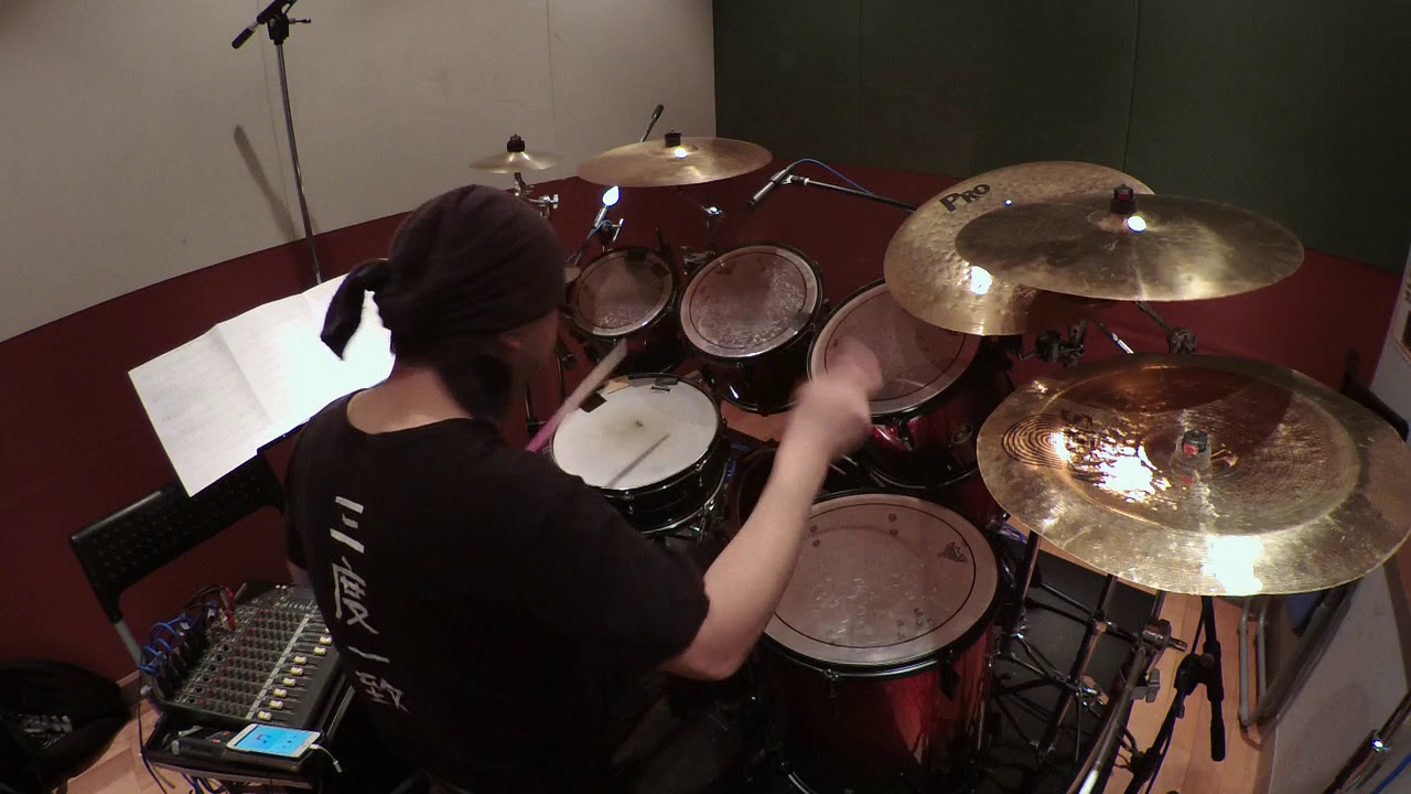 【ハロー、ハッピーワールド！】ハイファイブ∞あどべんちゃっ を叩いてみた【棟梁】