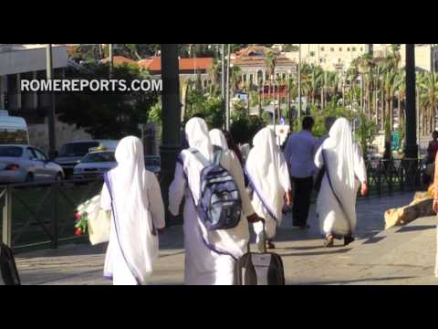 Peregrinar a Tierra Santa para construir la paz y apoyar a los cristianos