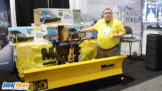 WingMan Snow Plow from Meyer at SEMA 2017