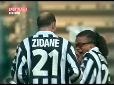 Zidane vs Lecce (1999-00 Serie A 21R)