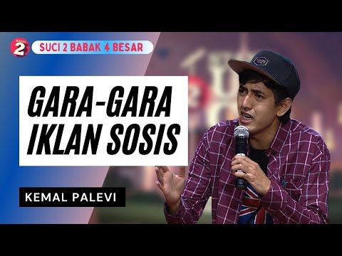 Stand Up Kemal Palevi: Kenapa Iklan Sosis Kualitas Gambarnya 3GP? - SUCI 2