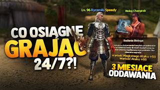 Miniaturka - Projekt Hard Co osiągnę grając 24/7?! #25