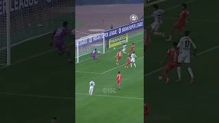 A near miss for #MohammedanSC! 😱 | #PFCMSC #ISL #LalremsangaFanai #ISLMoments #shorts
