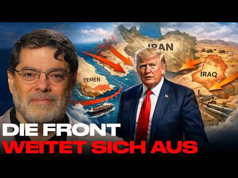 Jemen, Irak, Iran: So weitet sich die Druckfront aus – Mohammed Marandi Video-Thumbnail von YouTube