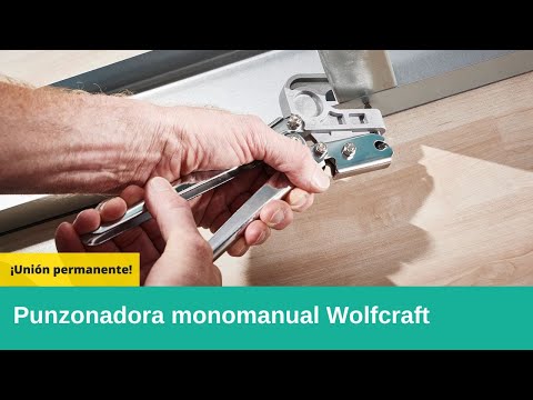 Punzonadora monomanual DRYWALL Wolfcraft  #diy #metal #construction #obra#drywall