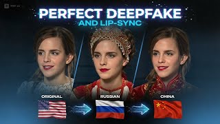 How I Created AI Lip Sync & Deepfake with Celebrities
