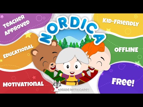 Nordica Village: Kids Games 2+ Video