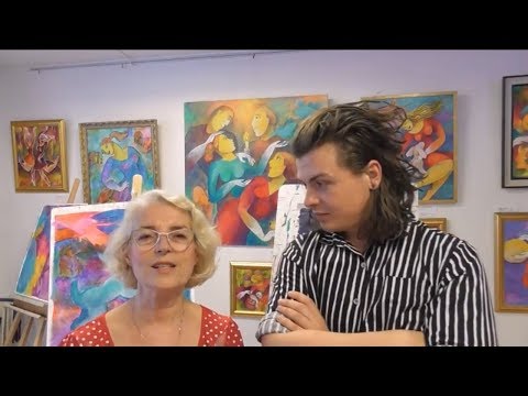 [Alina Witwitzka] Alina Witwitzka, Jak znalezc swoj styl – Daniela proces