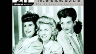 The Andrew Sisters - Alexander's Ragtime Band