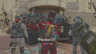 ブザービートぉぉぉ！！www    #R6S