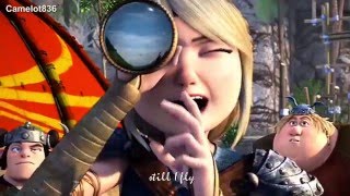 Hiccup and Astrid - Still I Fly HTTYD 2 and RTTE