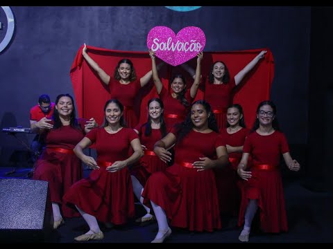 Coreografia Sacrifício - Fred Arrais | Sal e luz