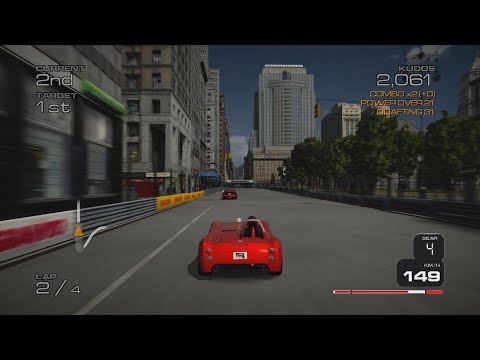 Project Gotham Racing 3 - Playthrough Part 3 - New York Challenges and Races (Class D)