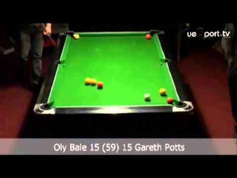 £20,000 8 Ball Money Match   Gareth Potts v Oly Bale   Part 7 of 10