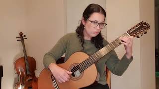 Fandango (AMEB Classical Guitar Grade 3 List C No 5)
