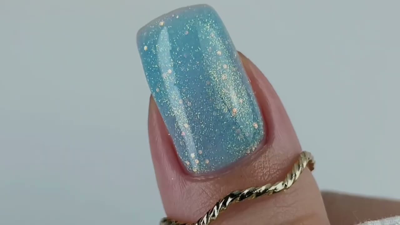 603 mermaid 16 гр пензлик "Русалонька" рідкий гель жорсткий Lady Arms