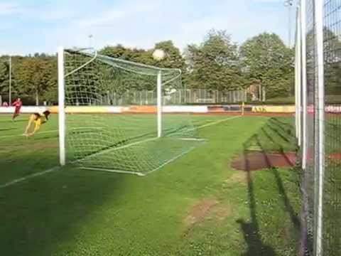 SV 98 Schwetzingen - VfR Mannheim / Parade von Yarahmadi I