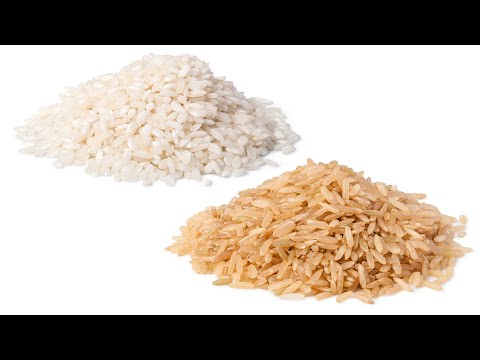 Brown Rice vs. White Rice – Which should you eat? Brown Rice vs. White Rice - Which should you eat?