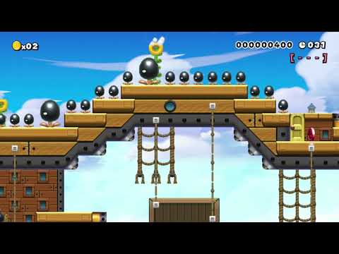 ◆ 40 Seconds : Airship Rush ◆ - Beating Super Mario Maker's REQUESTED Levels!