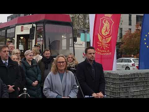 Tramwajem na Wilanów – Inauguracja