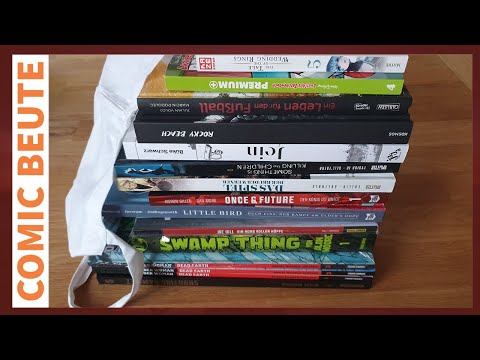 Comic Beute Folge 3 | Swamp Thing Deluxe Edit, Little Bird, Something is Killing the Children, Jein