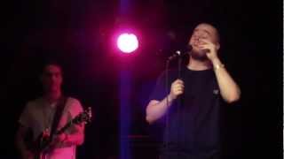 Maverick Sabre - A Change Is Gonna Come ( Sam Cooke Cover ) - Live The Arches Glasgow 01.03.2012