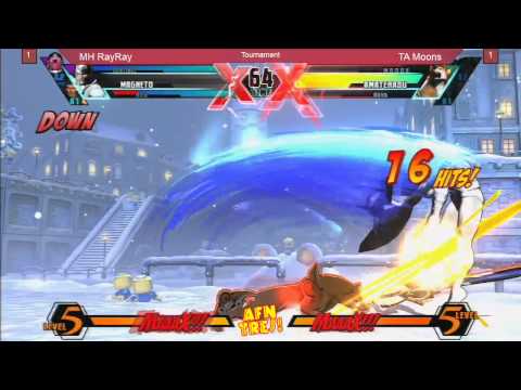 Arena Fight Night 3 UMVC3 Grand Finals RayRay vs TA Moons