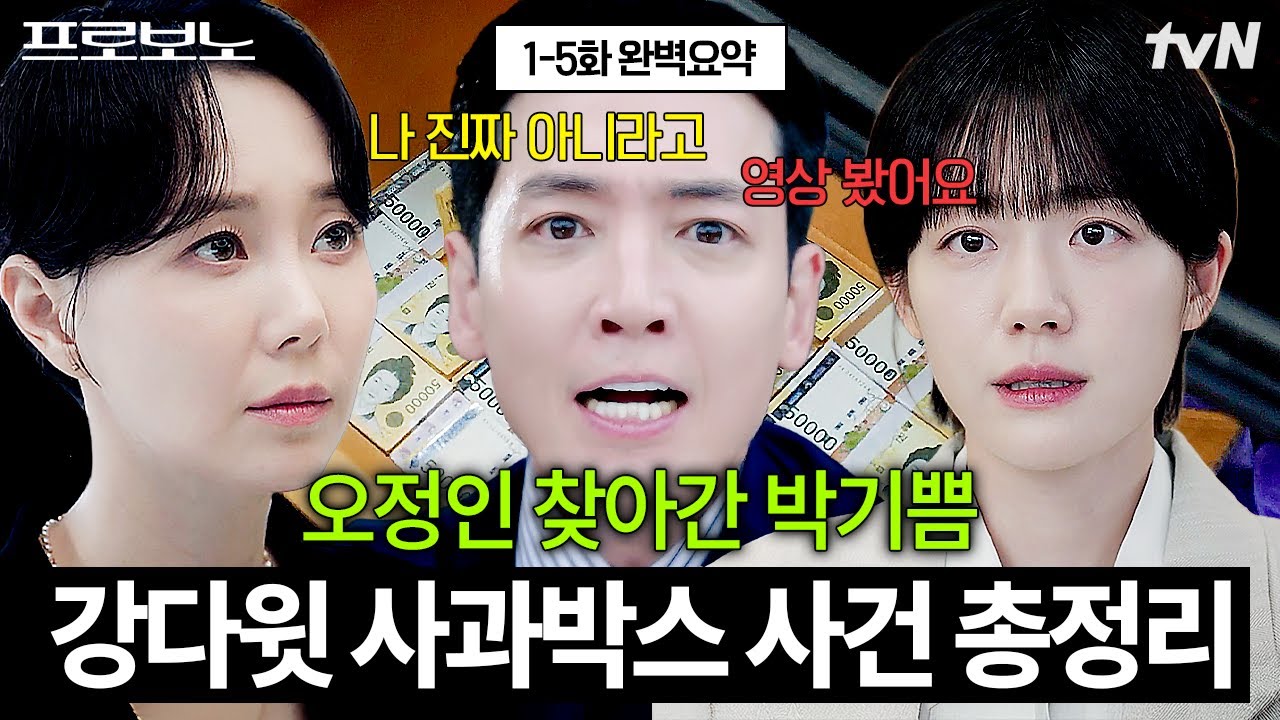 [#프로보노] 눈 떠보니 나락이었다☄ 강다윗의 판사 생활을 망치러 온 12억 사과박스 사건 총정리🍎💸