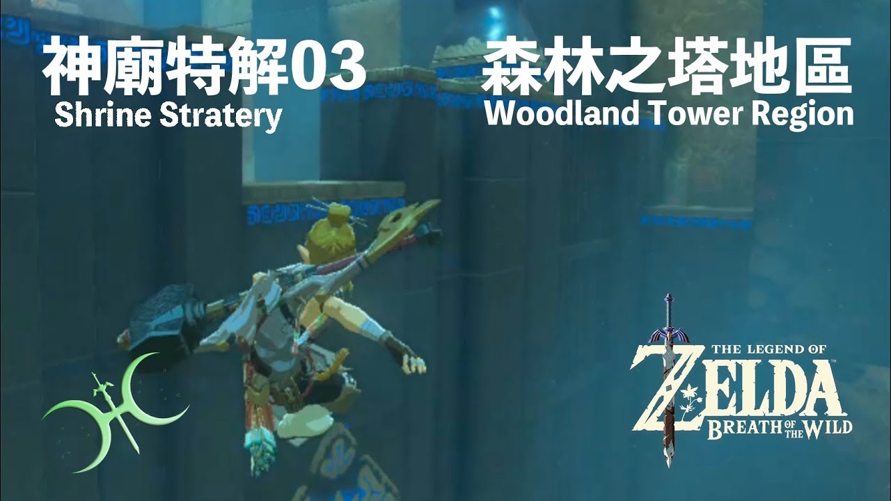 神特03 - 森林之塔地區（Shrine Strategies in Woodland Tower region）