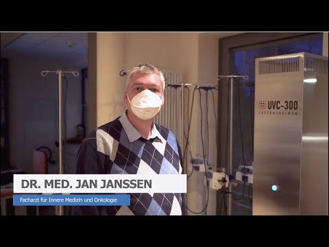 Luftreiniger ohne Filter mit UVC Licht gegen Corona Viren: Der Luftentkeimer UVC300 von Supertek