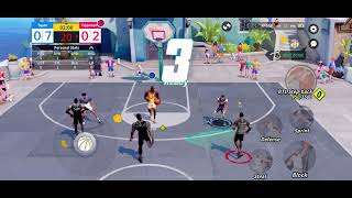 DunkCityDynasty Gameplay on iPhone 16 Pro Max
